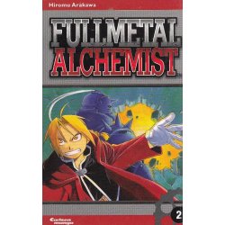 Fullmetal Alchemist 2 (Bog)