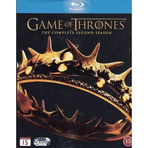 Game of Thrones - S�son 2 (Blu-ray)
