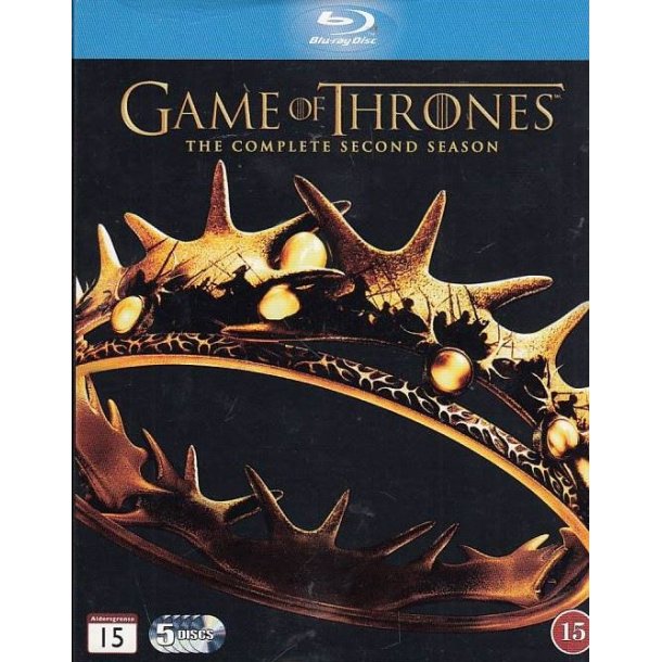 Game of Thrones - S�son 2 (Blu-ray)