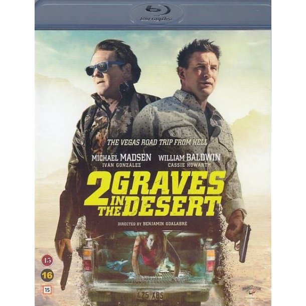 2 Graves in the desert (Blu-ray)