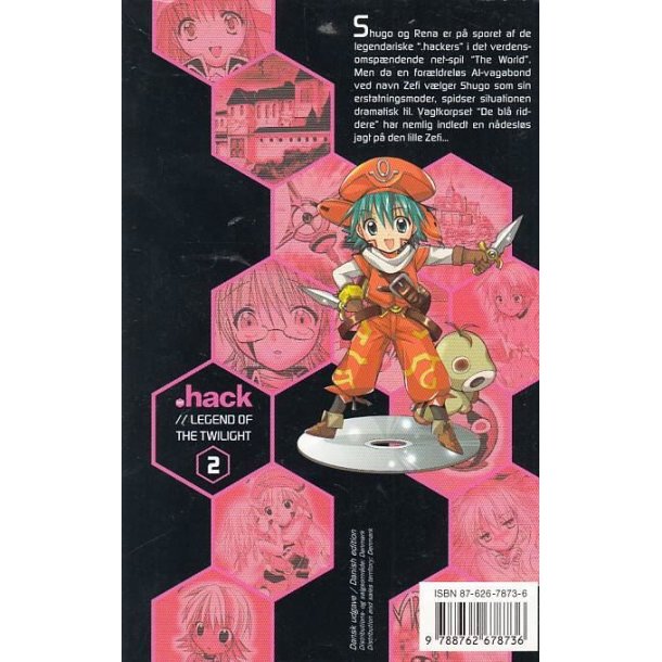 Hack 2 - Legend of the Twilight (Bog)