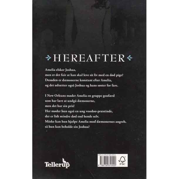 Hereafter 2 - D�monernes angreb (Bog)
