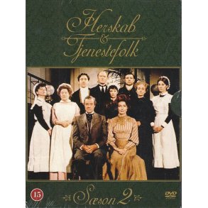Herskab & Tjenestefolk - S�son 2 (DVD)