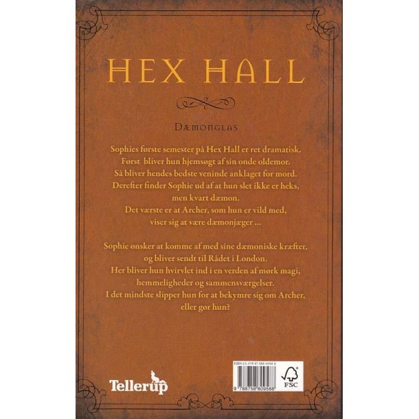 Hex Hall 2 - D�monglas (Bog)