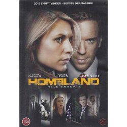 Homeland - S�son 2 (DVD)