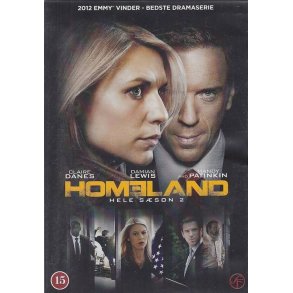 Homeland - S�son 2 (DVD)