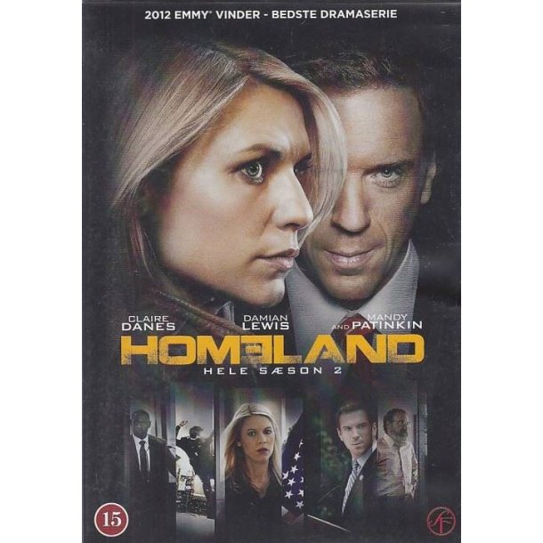 Homeland - S�son 2 (DVD)