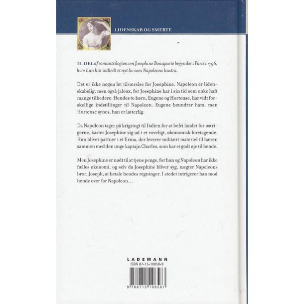 Josephine 2 - Lidenskab og smerte (Bog)