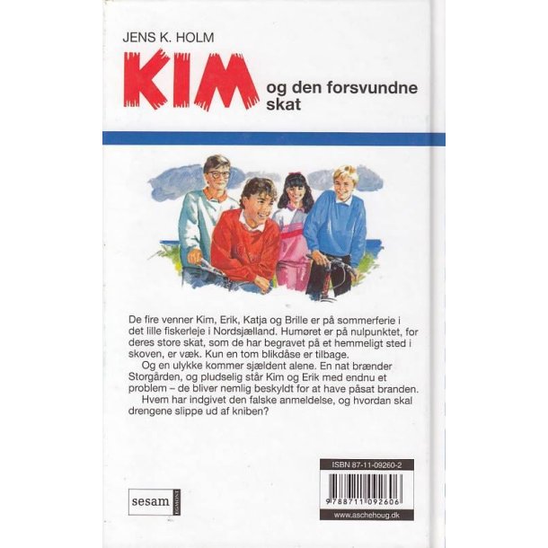 Kim 2 - Og den forsvundne skat (Bog)