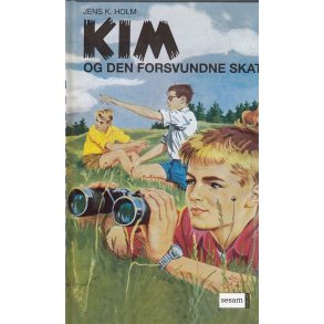 Kim 2 - Og den forsvundne skat (Bog)