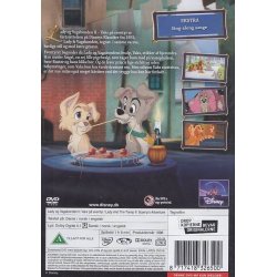 Landy og Vagabonden 2 - Vaks p� eventyr (DVD)