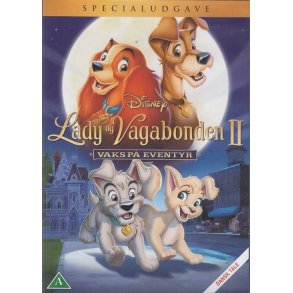 Landy og Vagabonden 2 - Vaks p� eventyr (DVD)