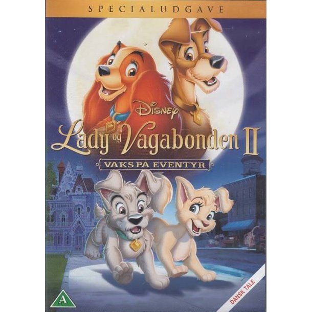 Landy og Vagabonden 2 - Vaks p� eventyr (DVD)