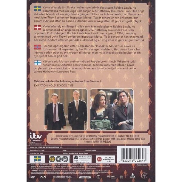 Lewis - Box 2 (DVD)