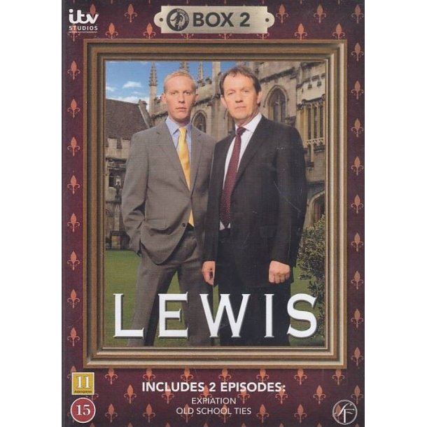 Lewis - Box 2 (DVD)
