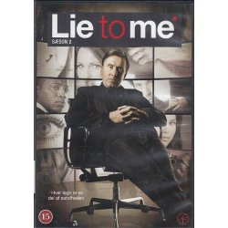 Lie to me  - S�son 2 (DVD)