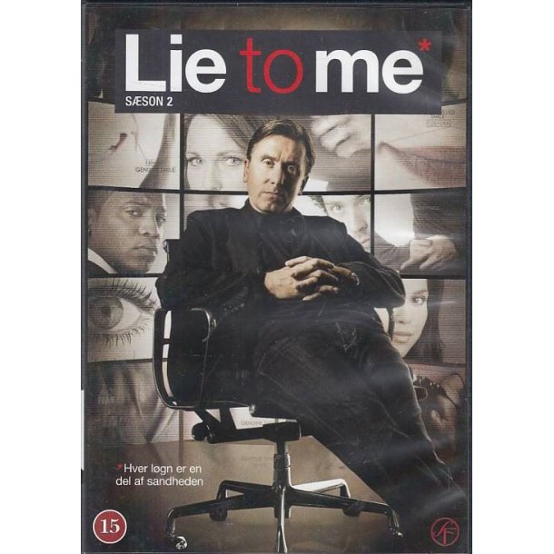 Lie to me  - S�son 2 (DVD)