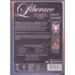 Live In London - Liberace (DVD)