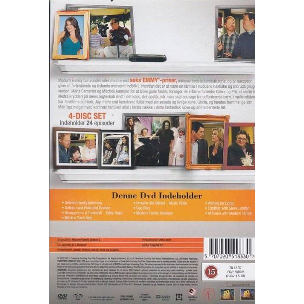 Modern Family - S�son 2 (DVD)