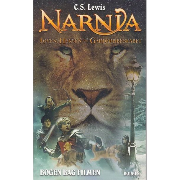 Narnia - L�ven, Heksen og Garderobeskabet (Bog)