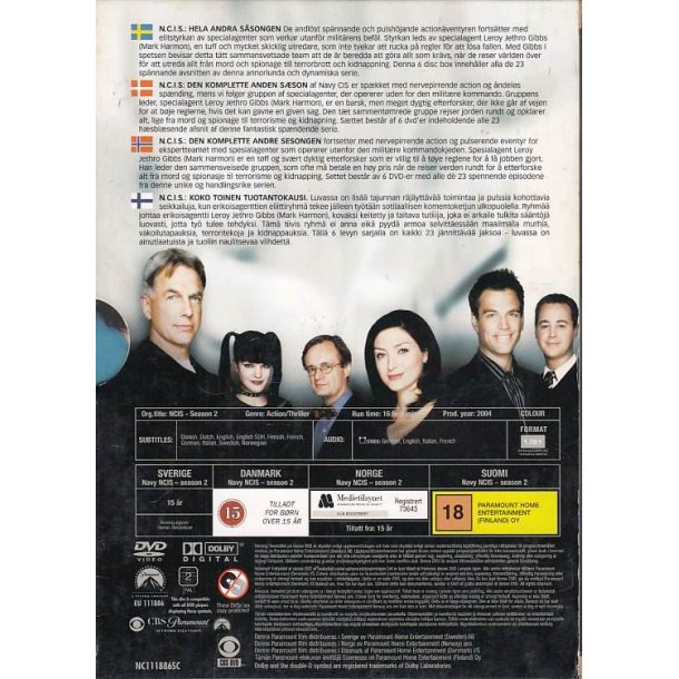 NCIS - S�son 2 (DVD)