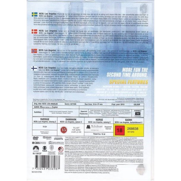 NCIS Los Angeles - S�son 2 (DVD)