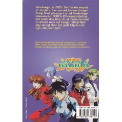 Neon Genesis Evangelion 2 - Drengen og kniven (Bog)