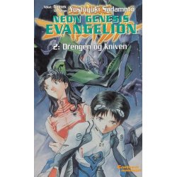 Neon Genesis Evangelion 2 - Drengen og kniven (Bog)