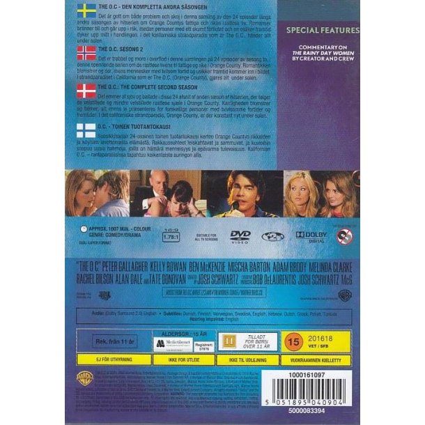 The OC - S�son 2 (DVD)