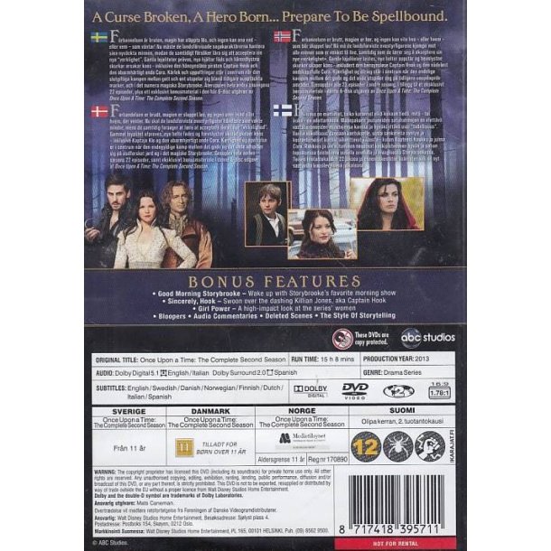 Once upon a time - S�son 2 (DVD)