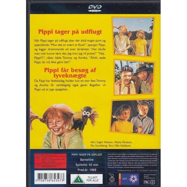 Pippi 2 (DVD)