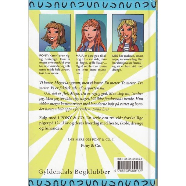 Pony & Co 2 - Mission Maja (Bog)
