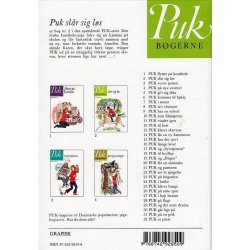 Puk sl�r sig l�s - 2 (Bog)