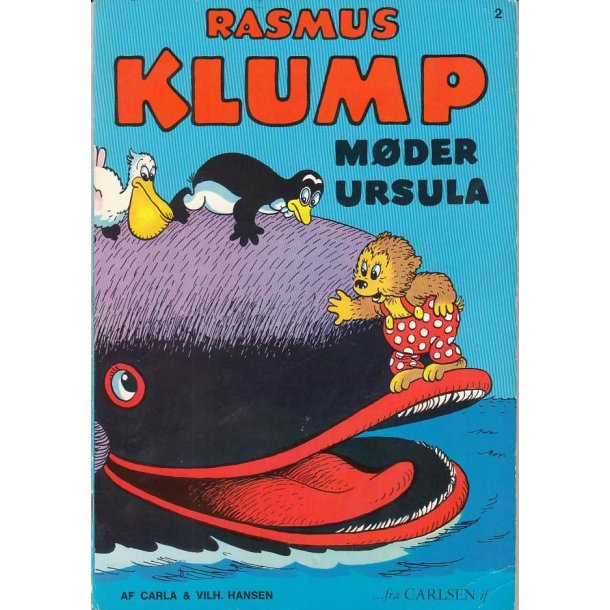 Rasmus Klump 2 - M�der Ursula (Bog)