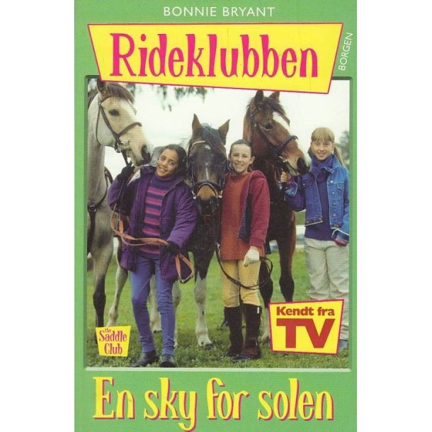 Rideklubben 2 - En sky for solen (Bog)