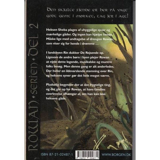 Rowan og de rejsende (Bog)
