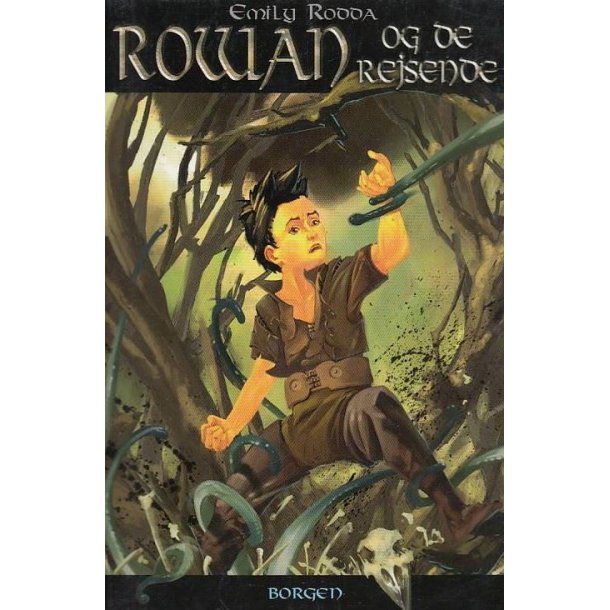 Rowan og de rejsende (Bog)