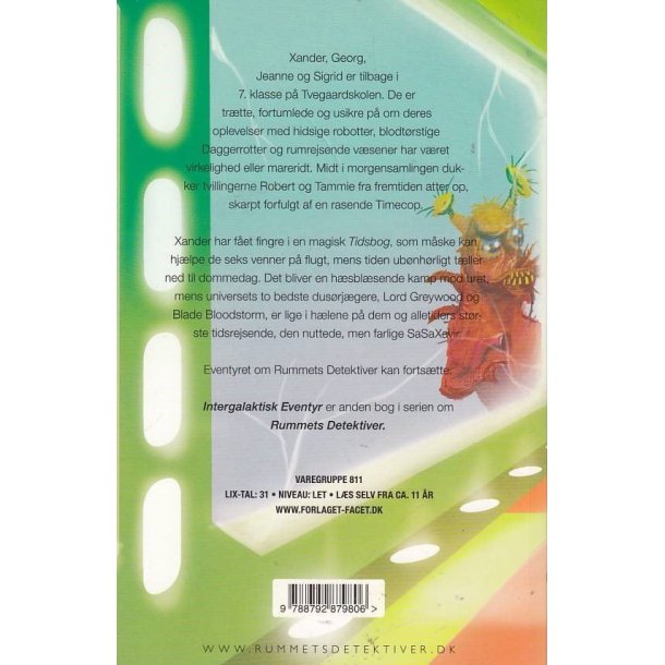 Rummets Detektiver 2 - Intergalaktisk eventyr (Bog)