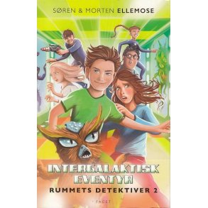 Rummets Detektiver 2 - Intergalaktisk eventyr (Bog)