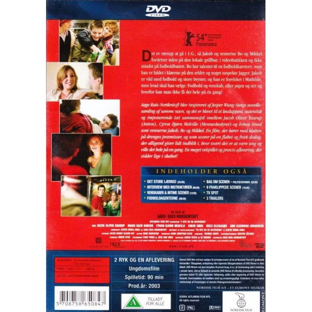 2 ryk og en aflevering (DVD)