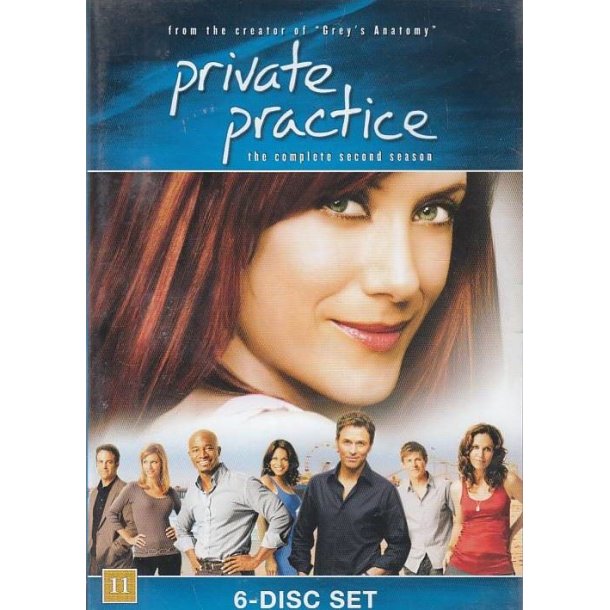 Private Practice - S�son 2 (DVD)