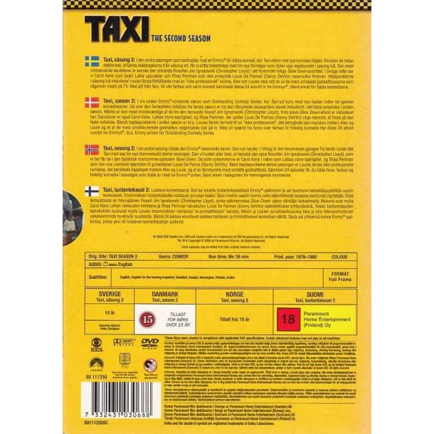 Taxi - S�son 2 (DVD)