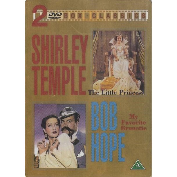 The Little Princess & My favorite brunette - Steelbook (DVD)