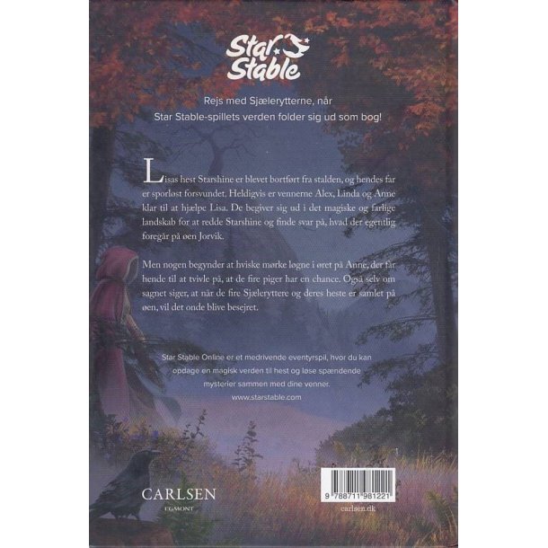 Sj�lerytterne 2 - Legenden v�gner (Bog)