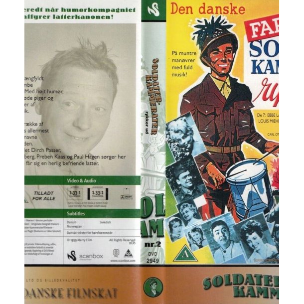 Soldaterkammerater rykker ud (DVD)