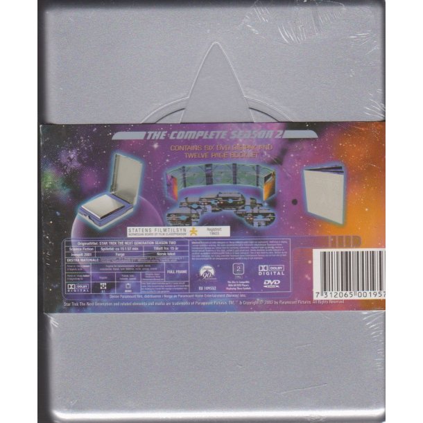 Star Trek The next generation - S�son 2 (DVD)