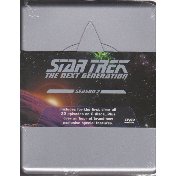 Star Trek The next generation - S�son 2 (DVD)