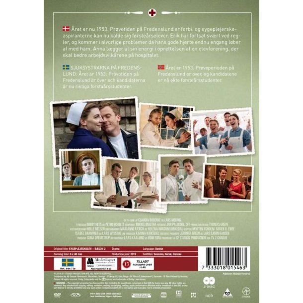 Sygeplejeskolen - S�son 2 (DVD)