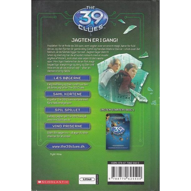 The 39 Clues 2 - En falsk tone (Bog)