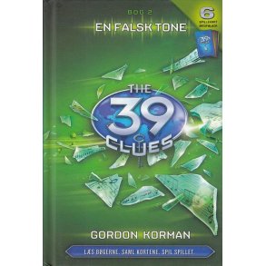 The 39 Clues 2 - En falsk tone (Bog)